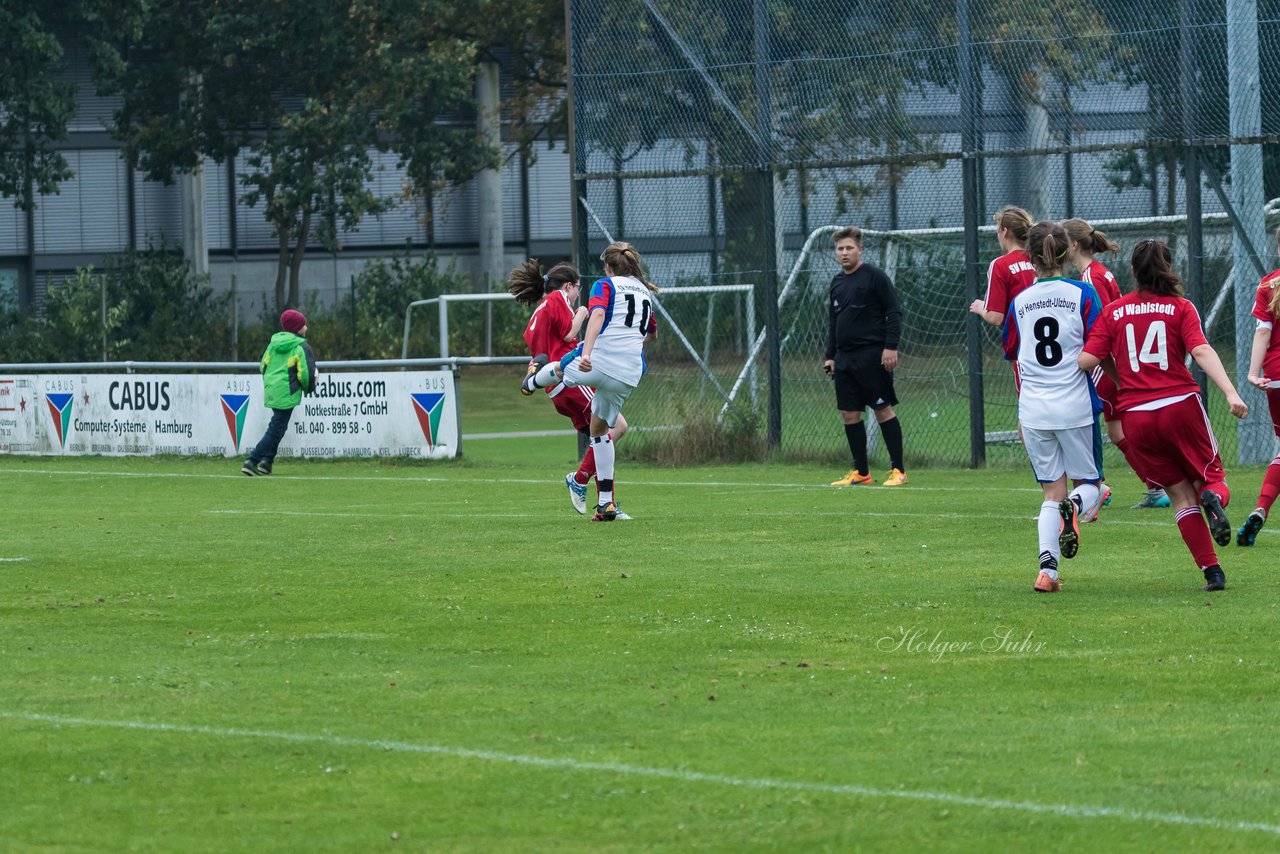 Bild 252 - B-Juniorinnen SV Henstedt Ulzburg - SV Wahlstedt : Ergebnis: 11:0